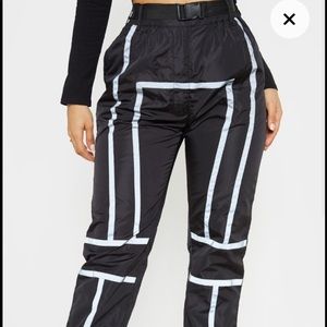 FINAL SALE! PrettyLittleThing Reflective pants